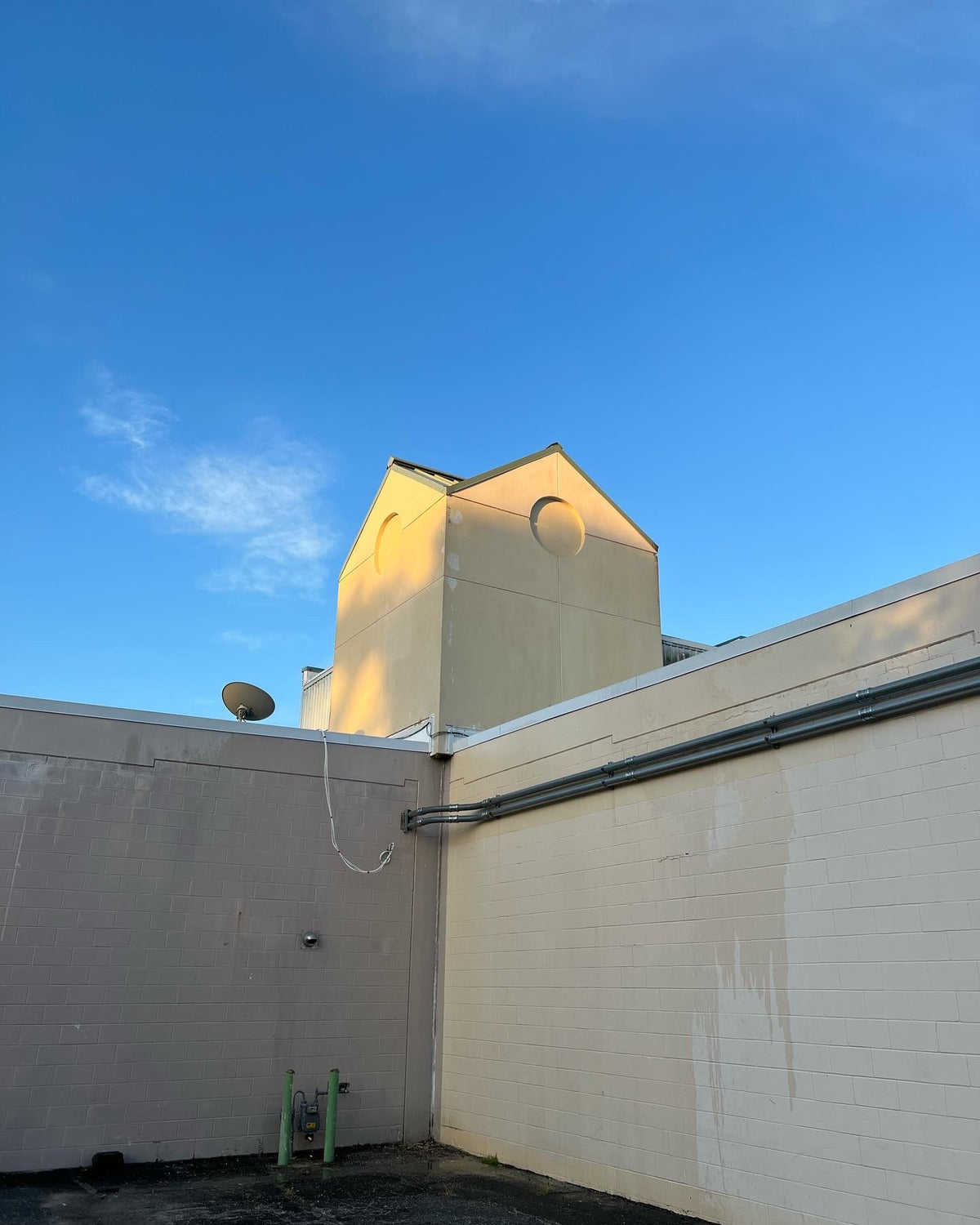 House Exterior after