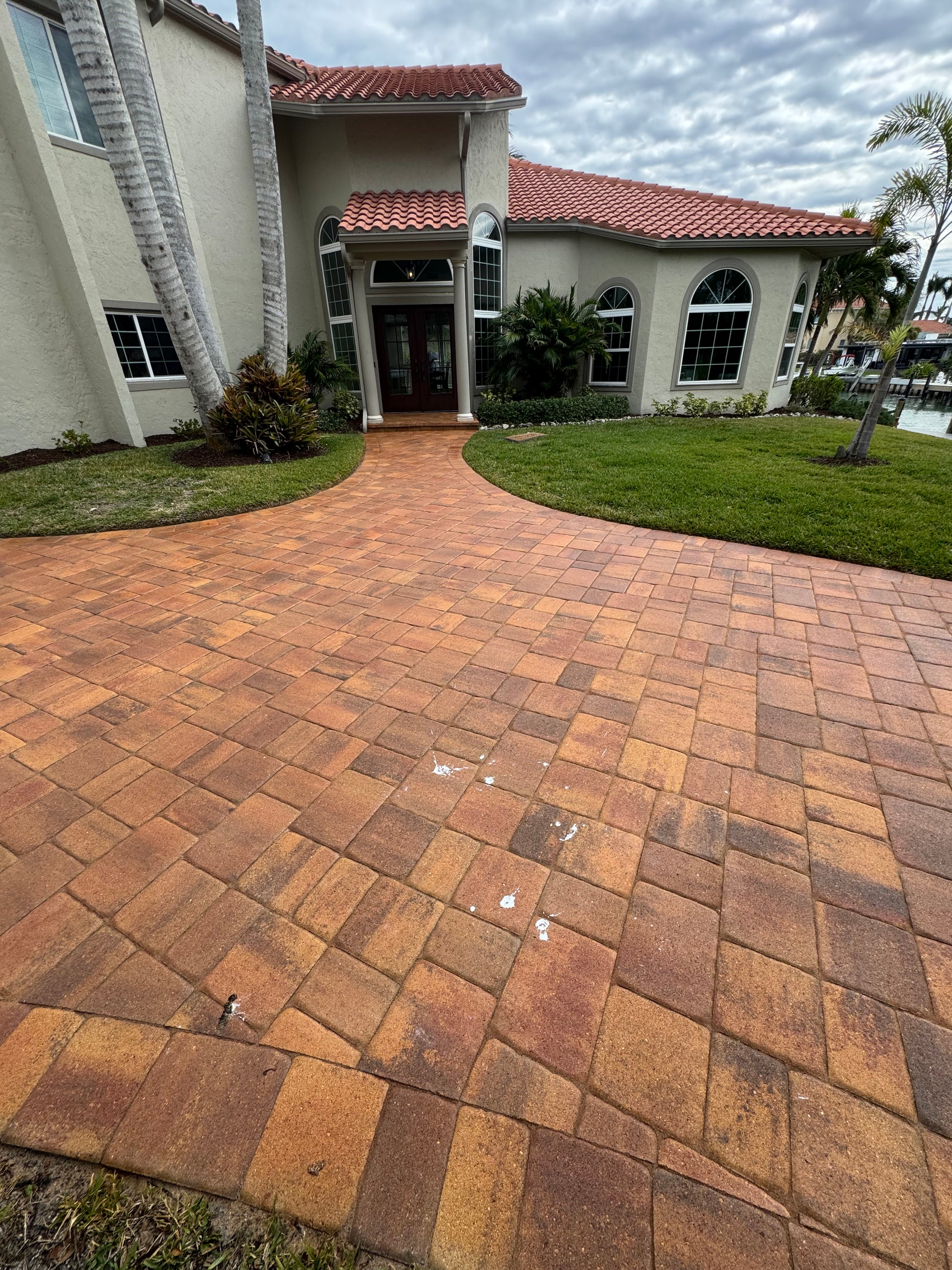 Paver Cleaning & Sealing in Sarasota, FL