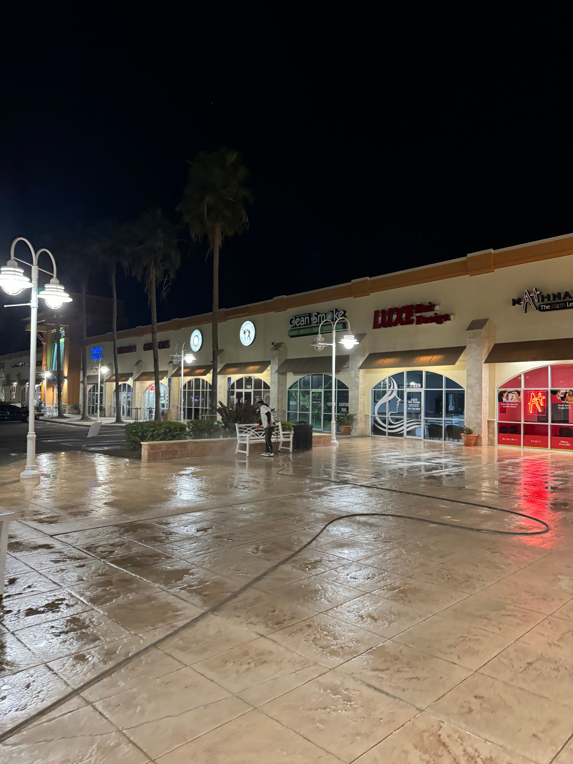 Commercial Pressure Washing in Sarasota, FL