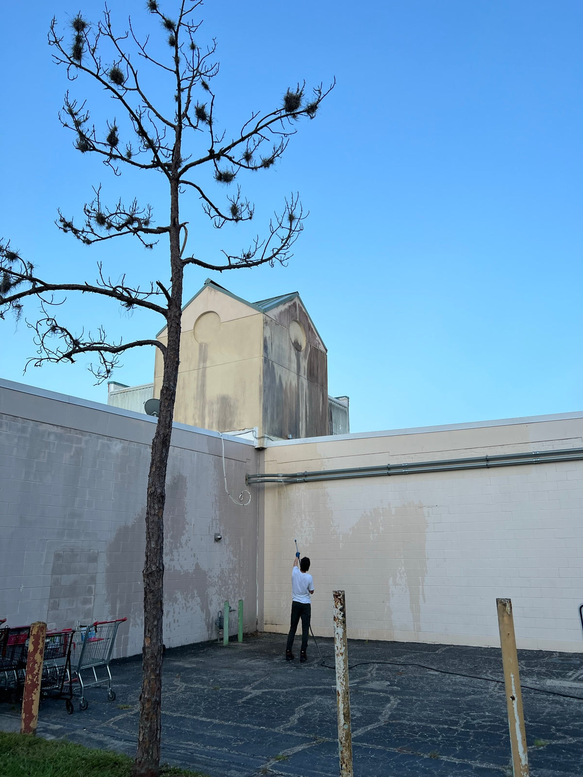 House Exterior before
