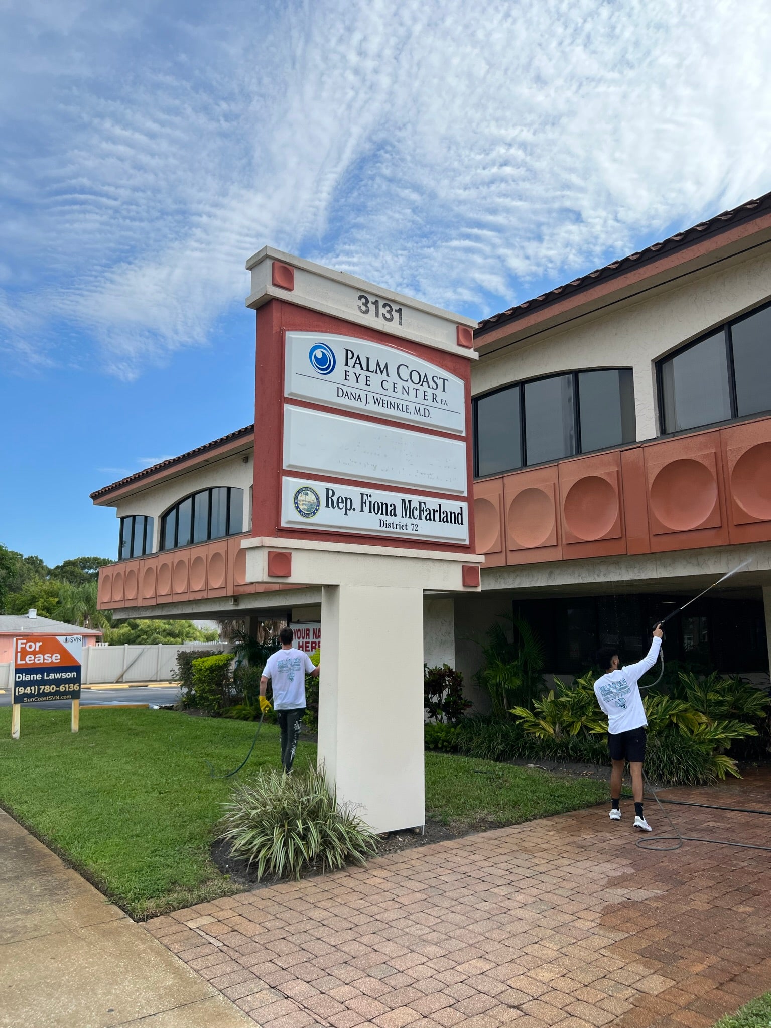 Commercial Pressure Washing in Sarasota, FL